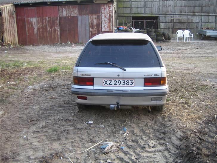 Mitsubishi Colt - Ny bagklap kommer der snart på med x-tra original spoiler og en udspartling billede 4