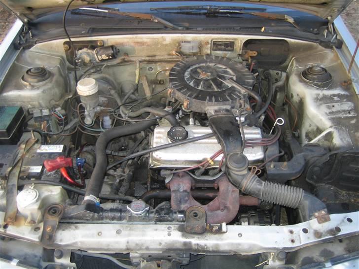 Mitsubishi Colt - min søde lille vinende japser gryde billede 7