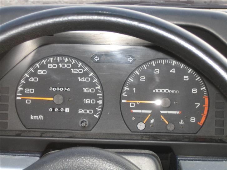 Mitsubishi Colt - Deligt, Originalt og super let at montere billede 9