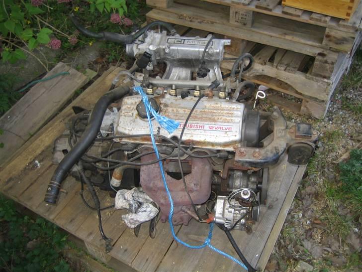 Mitsubishi Colt - min dejlige nye motor med hele 90 hypper billede 12