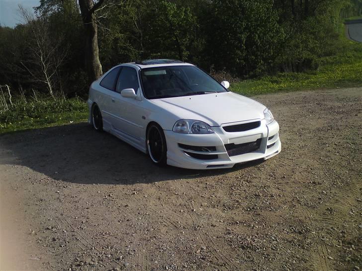 Honda civic coupe  billede 2