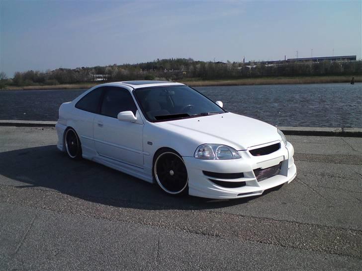 Honda civic coupe  billede 4