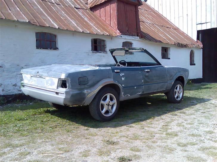 Ford Taunus (Solgt) - 4 dørs Taunus Cabriolet billede 19
