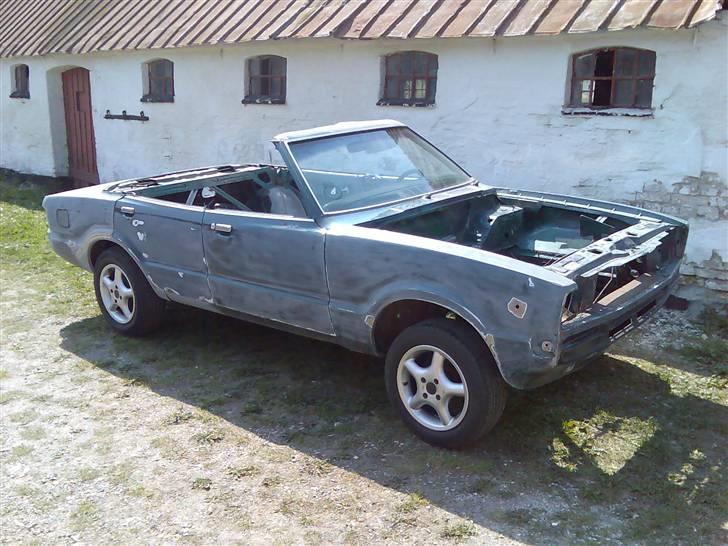 Ford Taunus (Solgt) - 4 dørs Taunus Cabriolet billede 20