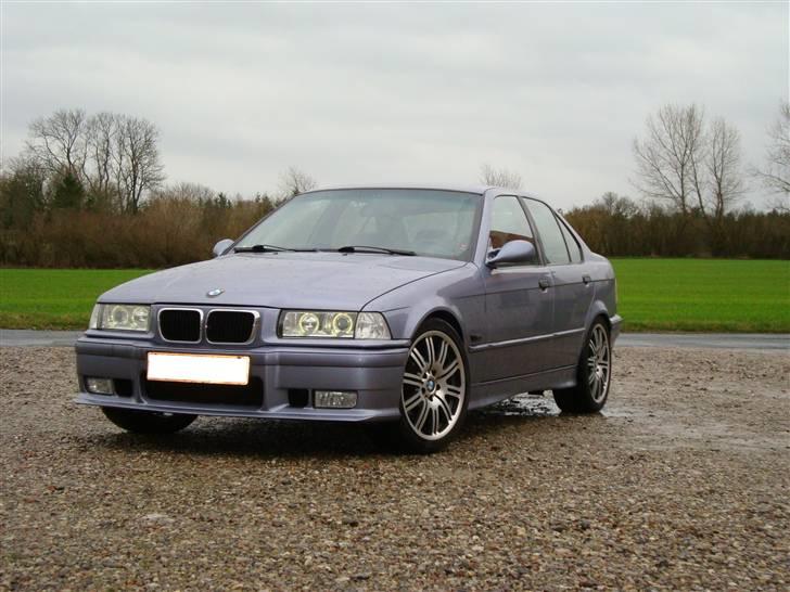 BMW E36 320I - Flot front billede 1