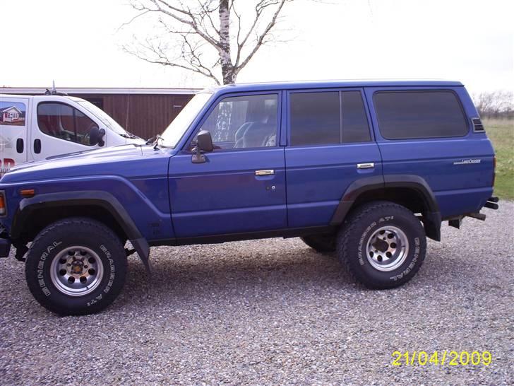 Toyota landcruiser hj60 billede 3