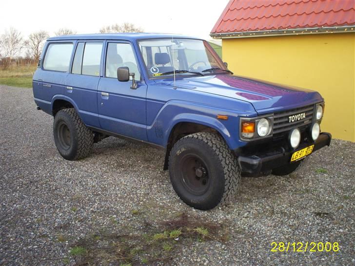 Toyota landcruiser hj60 billede 4