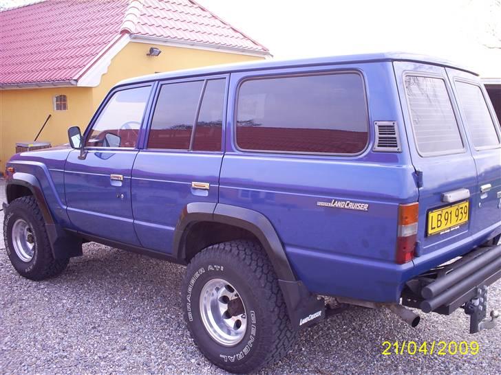 Toyota landcruiser hj60 billede 5