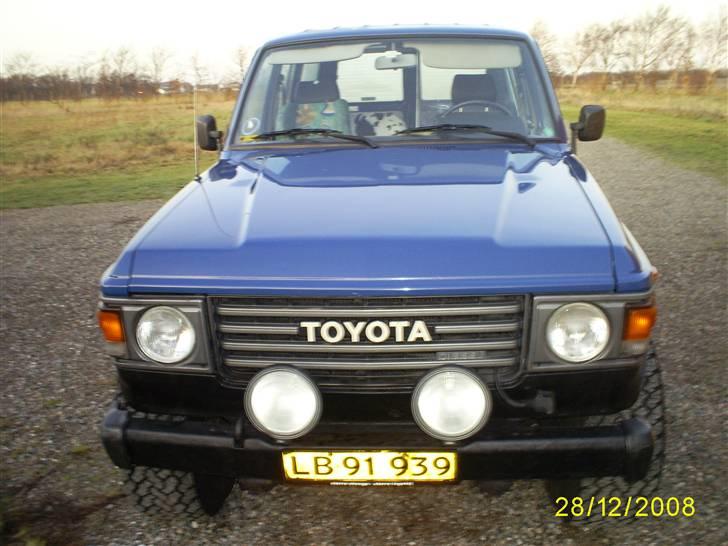 Toyota landcruiser hj60 billede 6