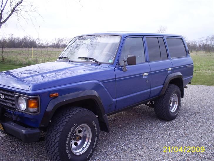 Toyota landcruiser hj60 billede 7