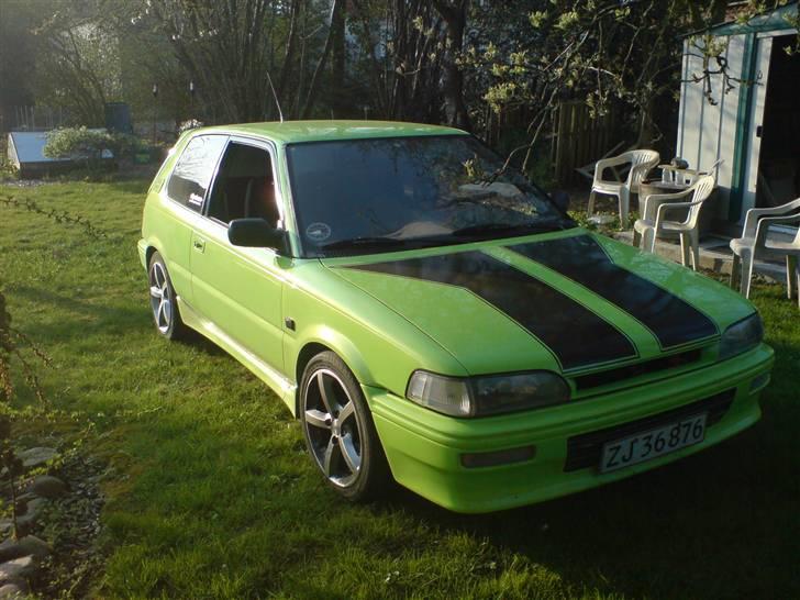 Toyota corolla Gsi  - lige landet i nillers have:-) billede 13