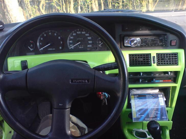 Toyota corolla Gsi  - der hvor man styre hende fra. billede 15