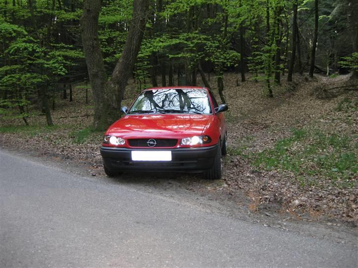 Opel Astra F billede 7