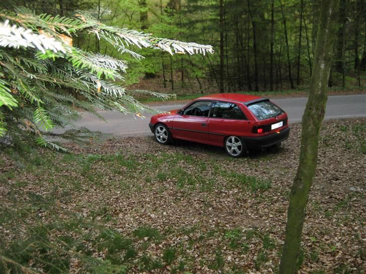 Opel Astra F billede 9