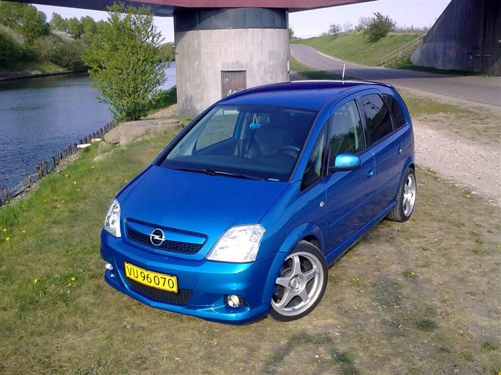 Opel Meriva Opc - Solgt! billede 13