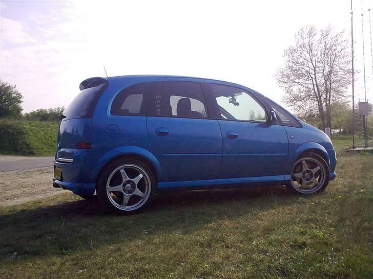 Opel Meriva Opc - Solgt! billede 14