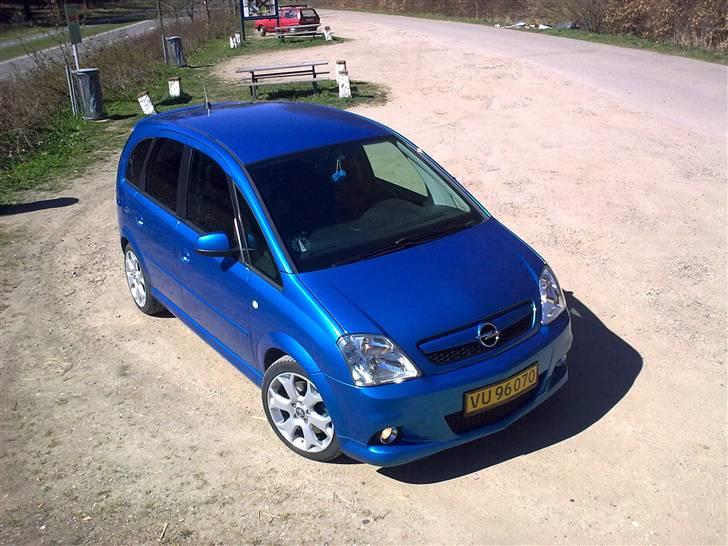 Opel Meriva Opc - Solgt! - Stadig med vinterhjul, men meget cool billede... billede 15