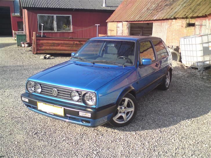 VW Golf 2 billede 1