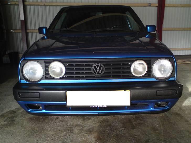 VW Golf 2 - Gammel Front billede 2