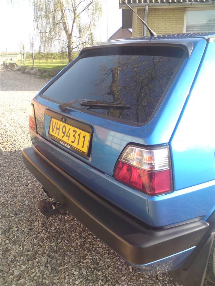 VW Golf 2 billede 6