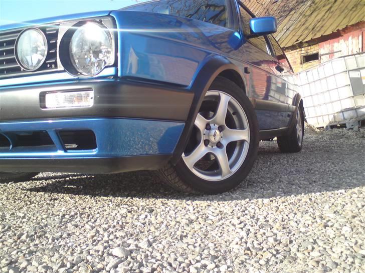 VW Golf 2 billede 8