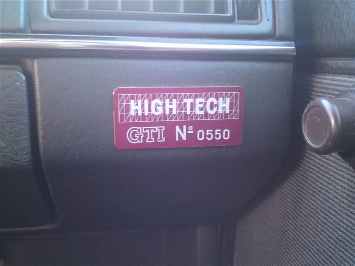 VW Golf 2 - High Tech GTI!  billede 9