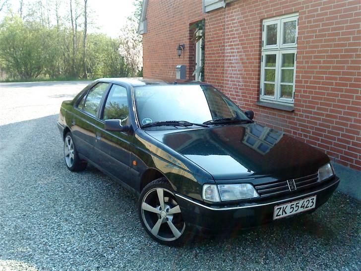 Peugeot 405 Style (*Solgt*) - Das Auto :) billede 1