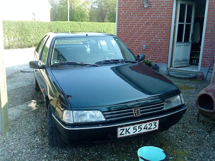 Peugeot 405 Style (*Solgt*) - Skråt fra fronten :) billede 5