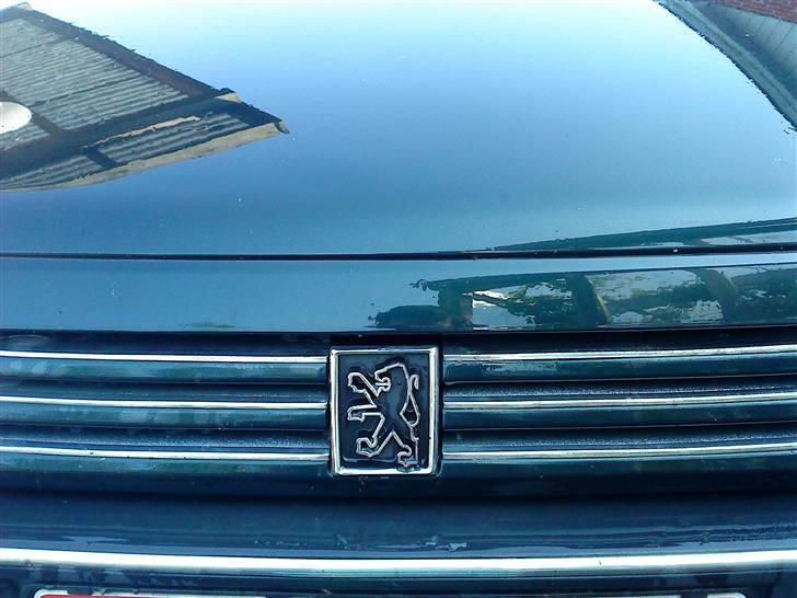 Peugeot 405 Style (*Solgt*) - Logo inkl. Grill billede 6