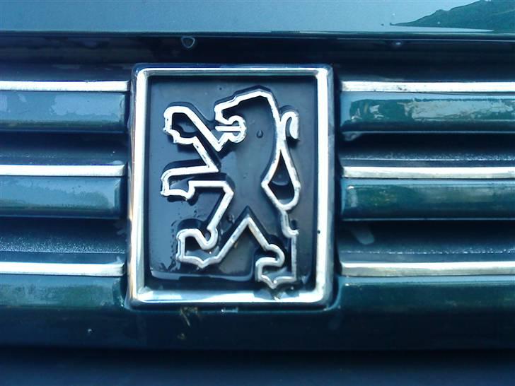 Peugeot 405 Style (*Solgt*) - Logo billede 7