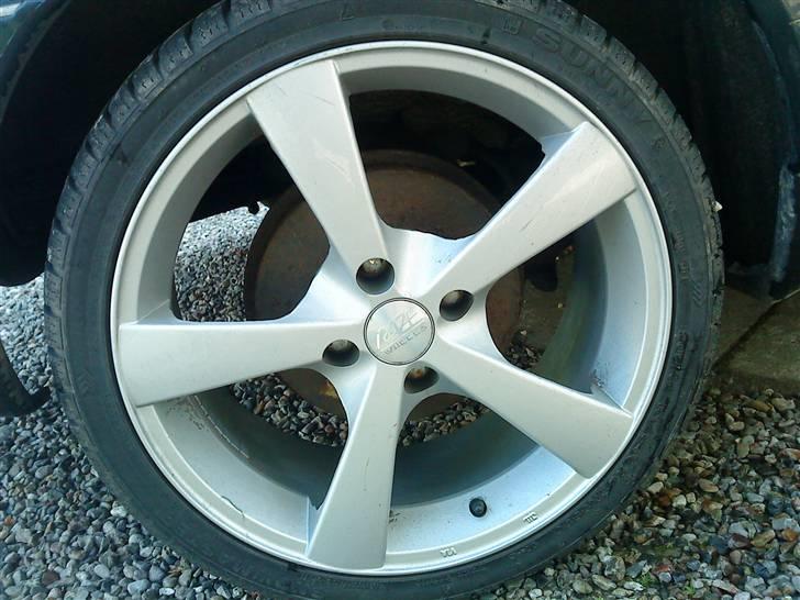 Peugeot 405 Style (*Solgt*) - The Wheels... 17" alu  billede 9