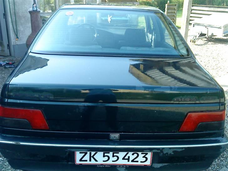 Peugeot 405 Style (*Solgt*) - Nummern :) billede 10
