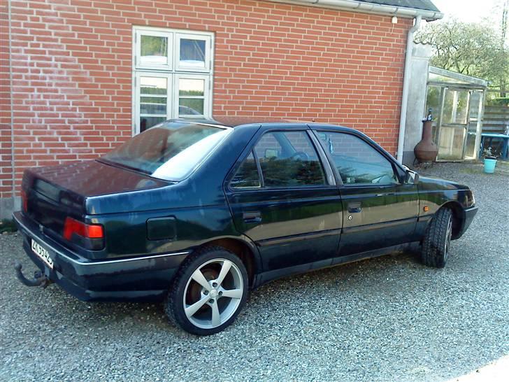 Peugeot 405 Style (*Solgt*) - Skråt bagfra billede 12