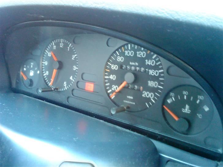 Peugeot 405 Style (*Solgt*) - speedo :) billede 17