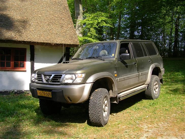 Nissan Patrol 2,8 TD-6 GR SE billede 10
