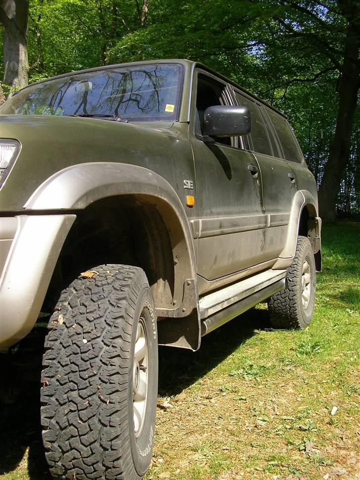 Nissan Patrol 2,8 TD-6 GR SE billede 11