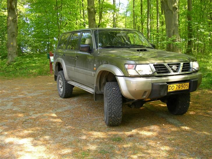 Nissan Patrol 2,8 TD-6 GR SE billede 14