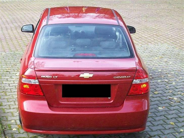 Chevrolet Aveo LT * solgt* :'( billede 4
