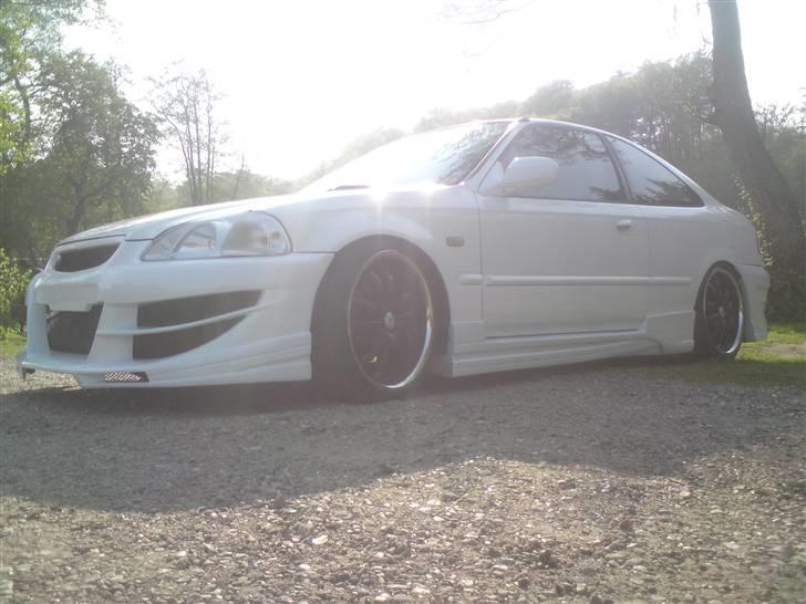 Honda civic coupe  billede 8