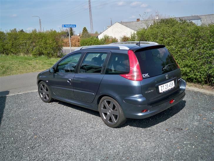 Peugeot 206 st.car tilsalg!! billede 2