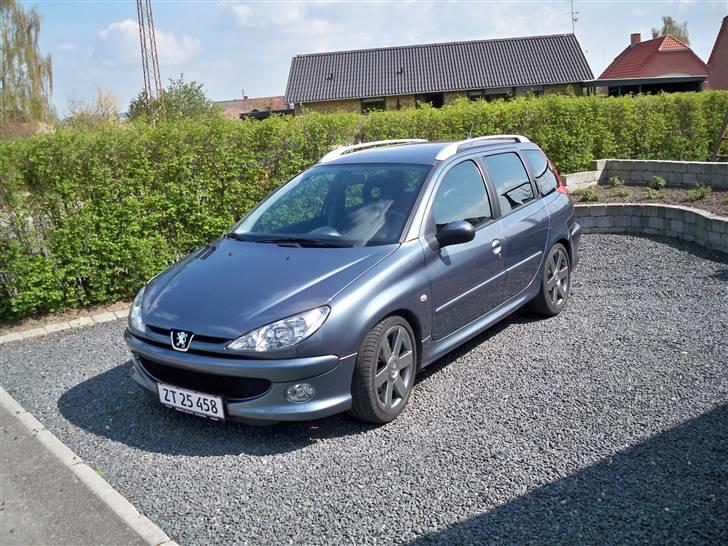 Peugeot 206 st.car tilsalg!! billede 3