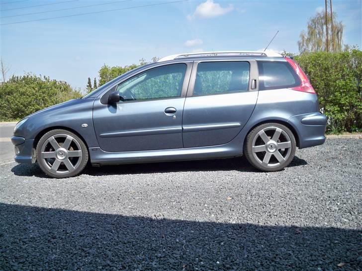 Peugeot 206 st.car tilsalg!! billede 4