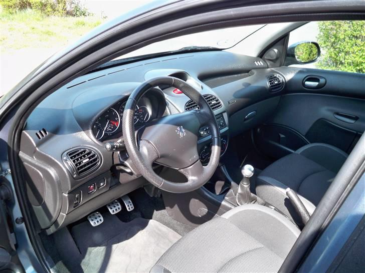 Peugeot 206 st.car tilsalg!! billede 5