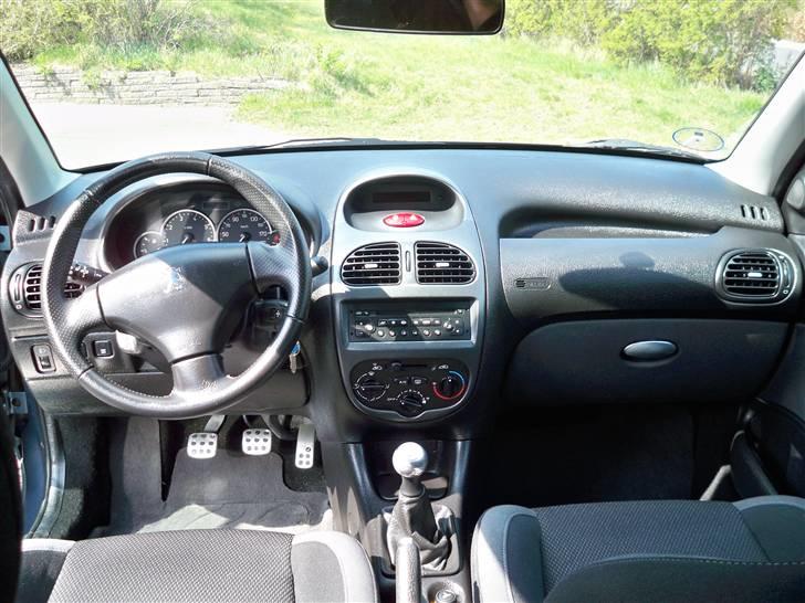 Peugeot 206 st.car tilsalg!! billede 6
