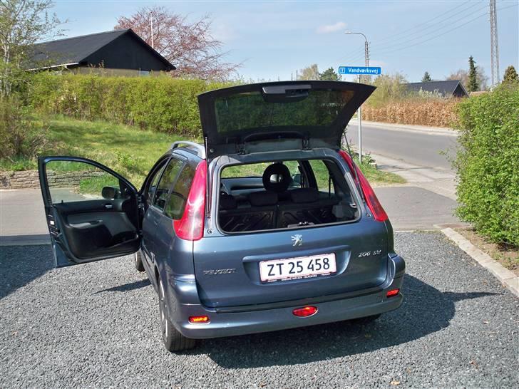 Peugeot 206 st.car tilsalg!! billede 7