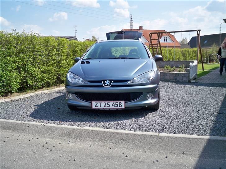 Peugeot 206 st.car tilsalg!! billede 8