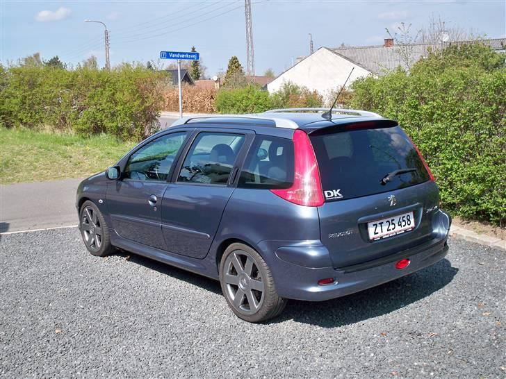 Peugeot 206 st.car tilsalg!! billede 9