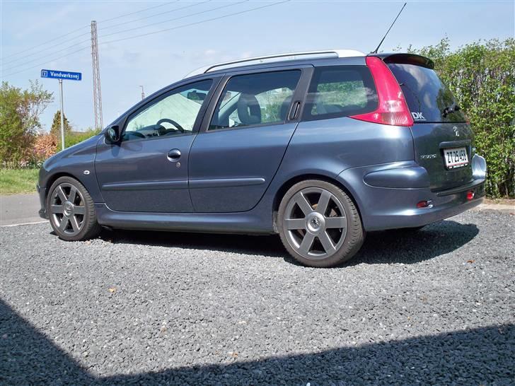 Peugeot 206 st.car tilsalg!! billede 10