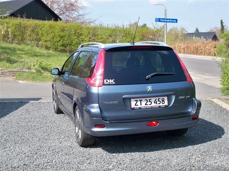 Peugeot 206 st.car tilsalg!! billede 11