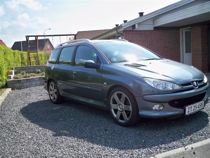 Peugeot 206 st.car tilsalg!! billede 13